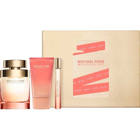 michael kors wonderlust description|wonderlust Michael Kors gift set.